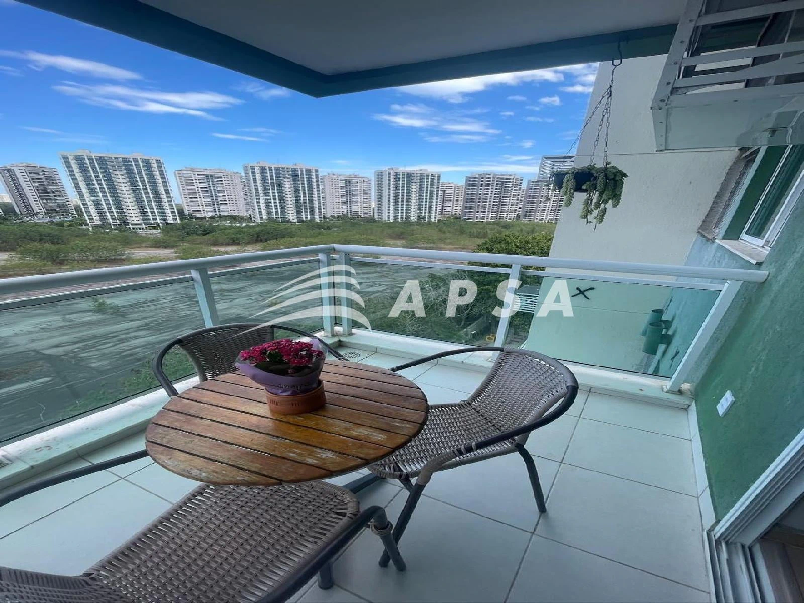 66 m² apartment with a private BBQ and a water view — photo 12