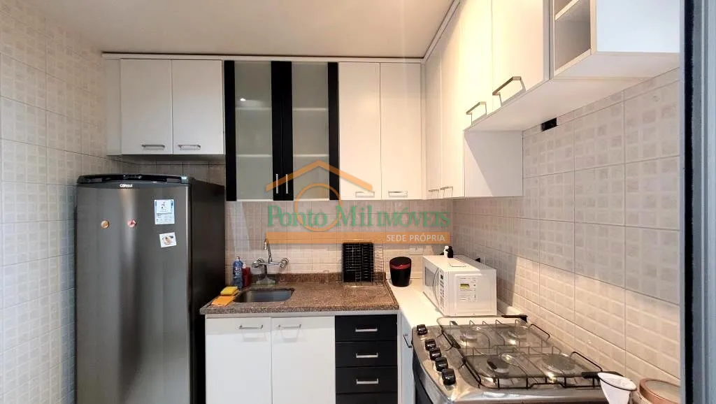 Apartamento mobiliado com 3 dormitórios e cozinha integrada — photo 18