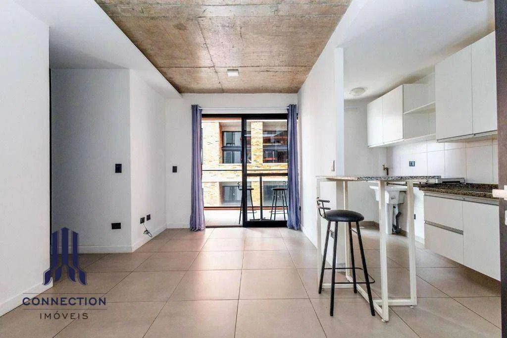 Furnished apartment with balcony and built-in grill — photo 21