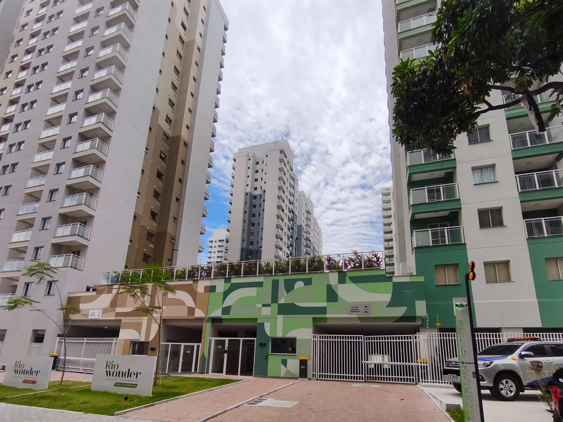 Apartamento mobiliado de 2 quartos em condomínio com sauna — photo 79