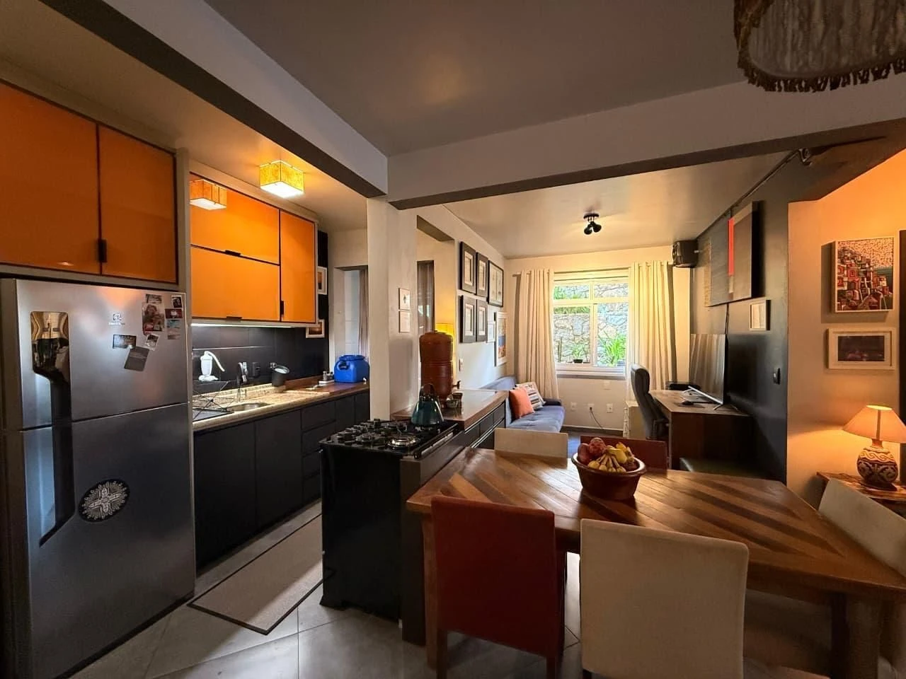 Furnished apartment, 60 m², with a home office — photo 16