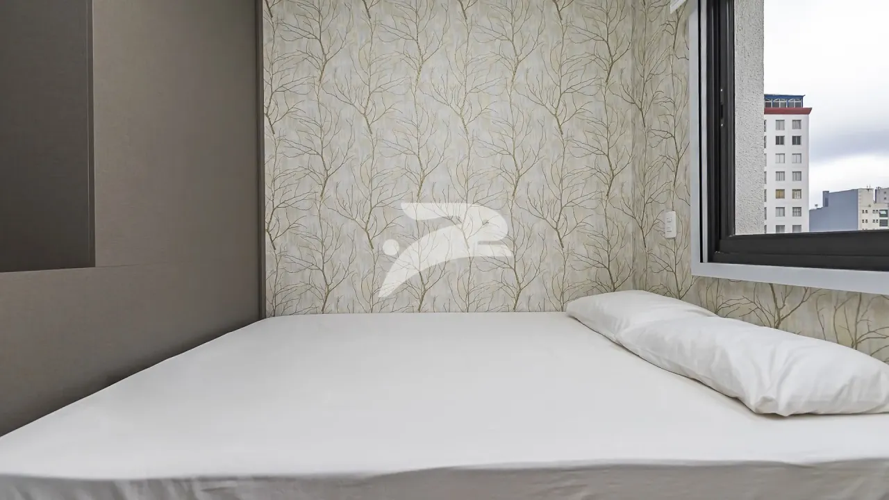 Furnished 51 m² apartment with 1 bedroom and open kitchen — photo 12