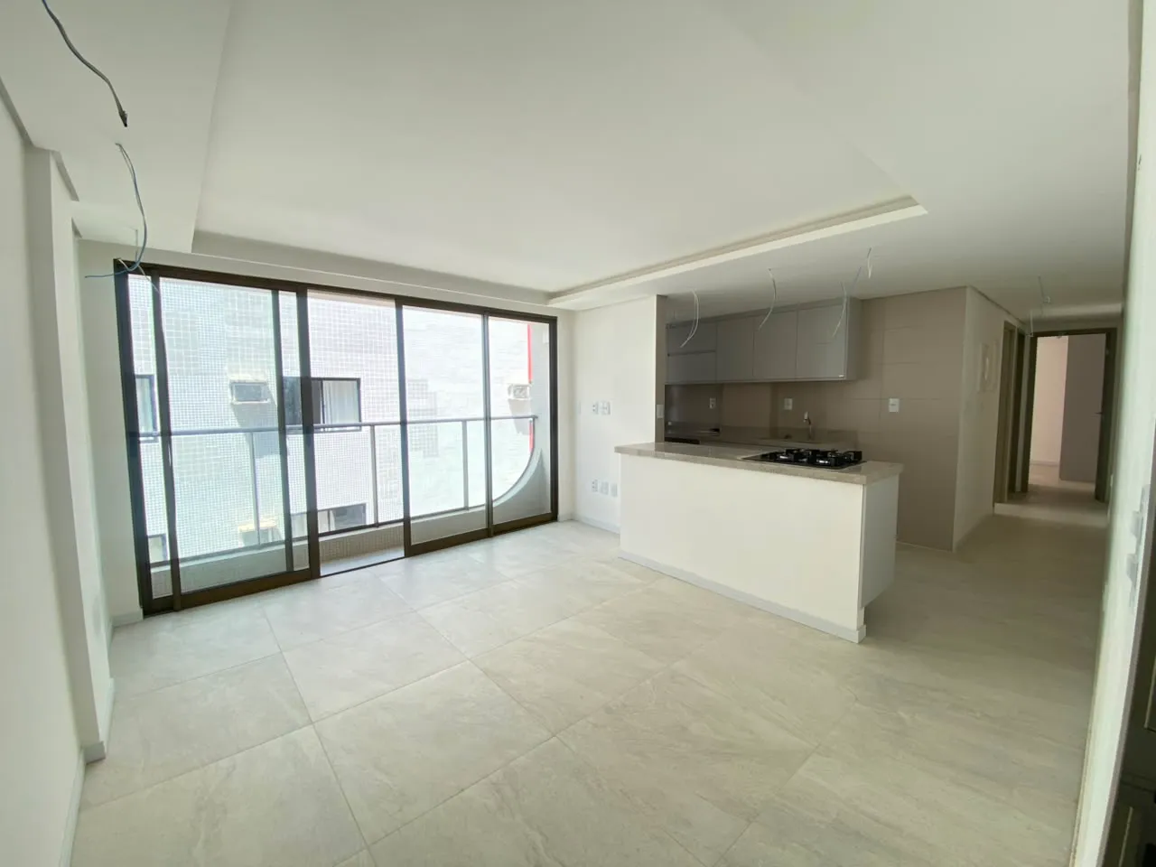Квартира с 2 спальнями и кухней open-plan, 60 м² — photo 4