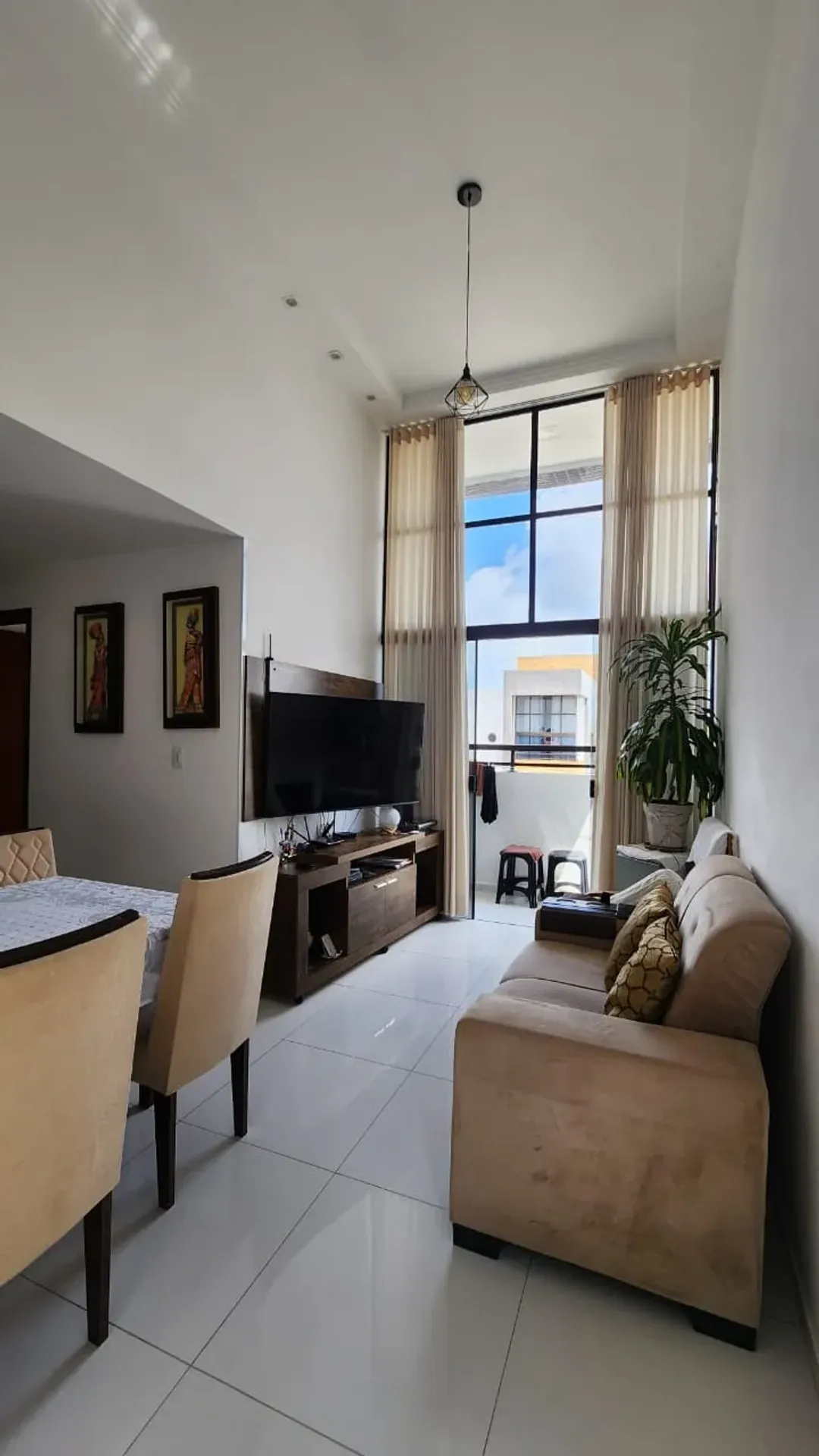 3-bedroom apartment with a washing machine in João Pessoa — photo 8