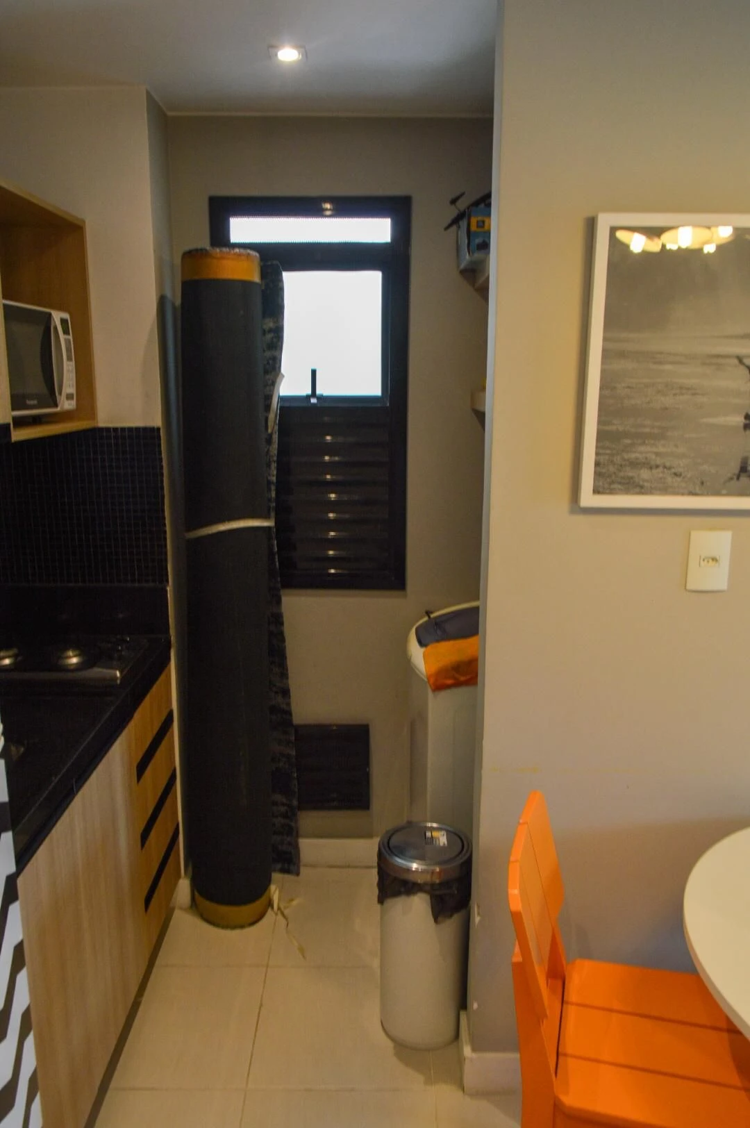 Monoambiente amueblado en edificio con sauna — photo 26
