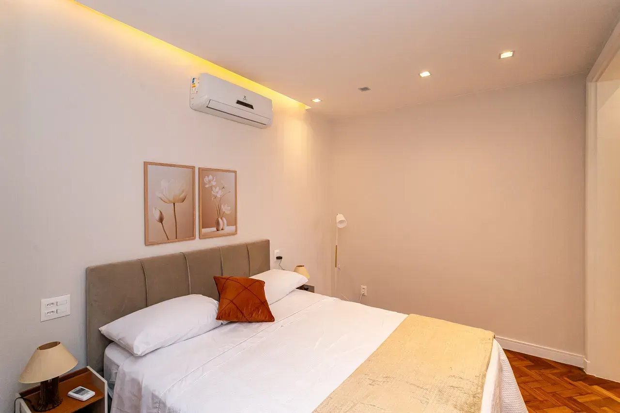 Apartamento de 90 m² com vista para as montanhas e closet — photo 16