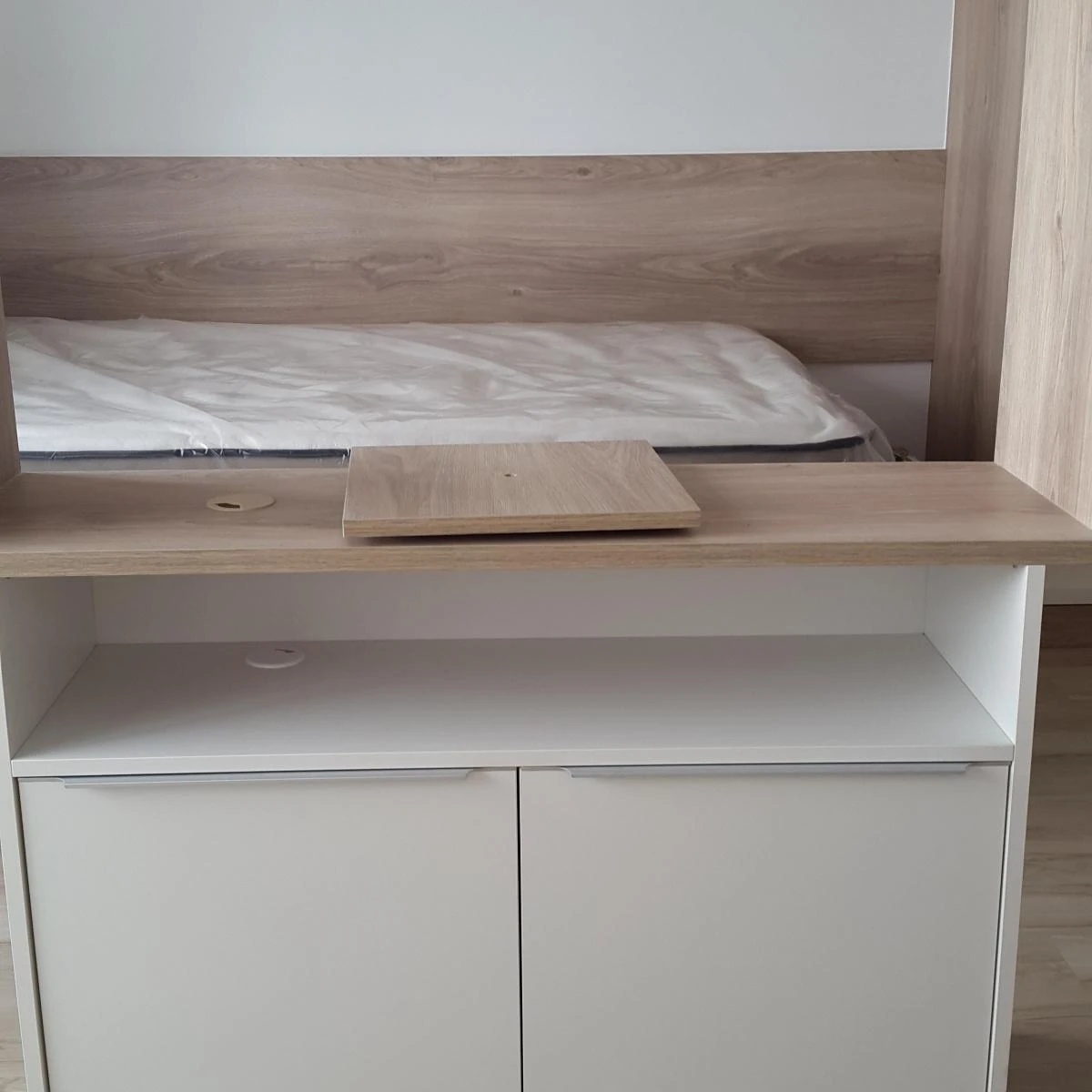 1 quarto e piso de madeira ou laminado: apartamento de 32 m² — photo 12
