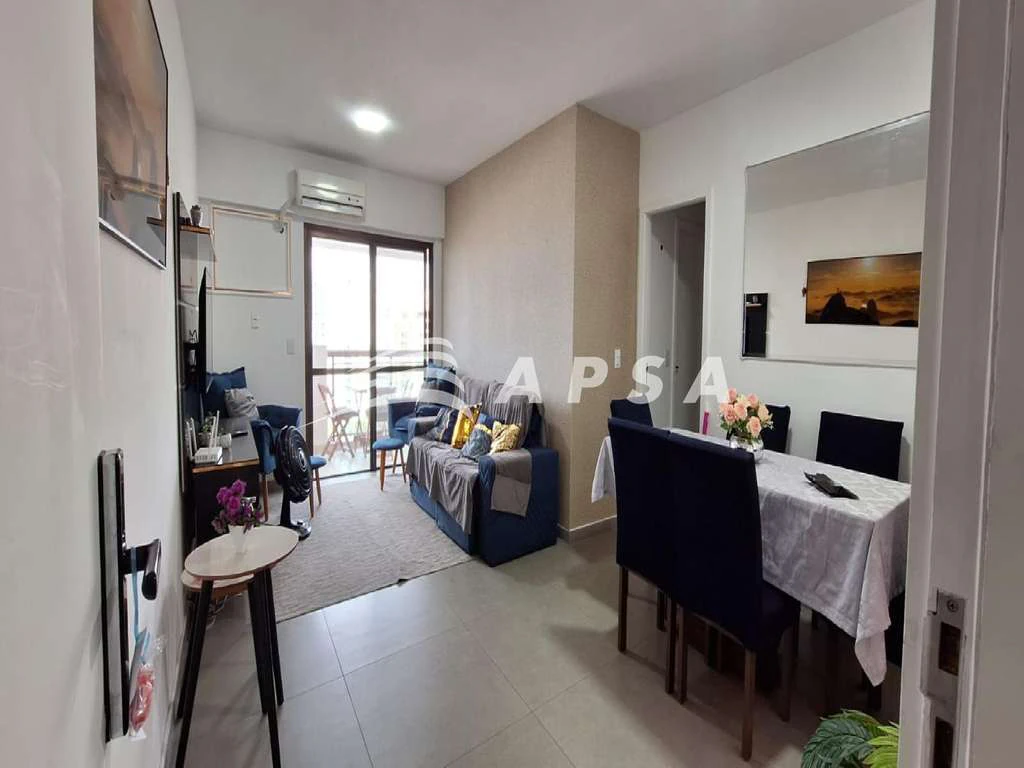Apartamento mobiliado com 3 quartos e varanda envidraçada — photo 24