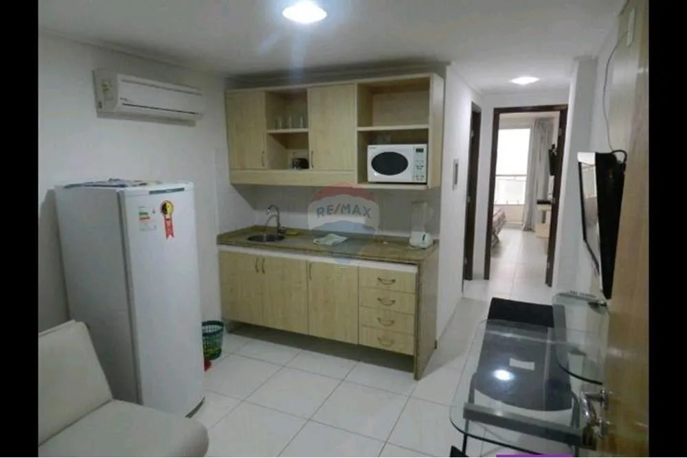 Apartamento de 33 m² no 3º andar com 1 quarto
