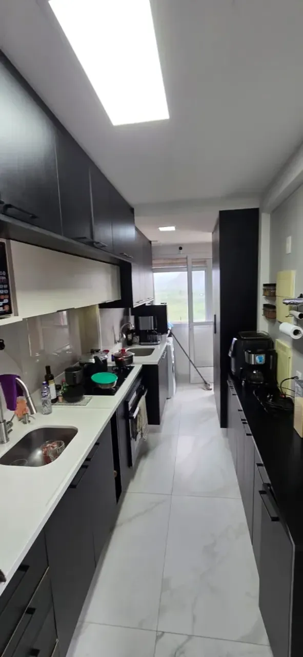 Apartamento mobiliado com cozinha integrada de 97 m² — photo 3