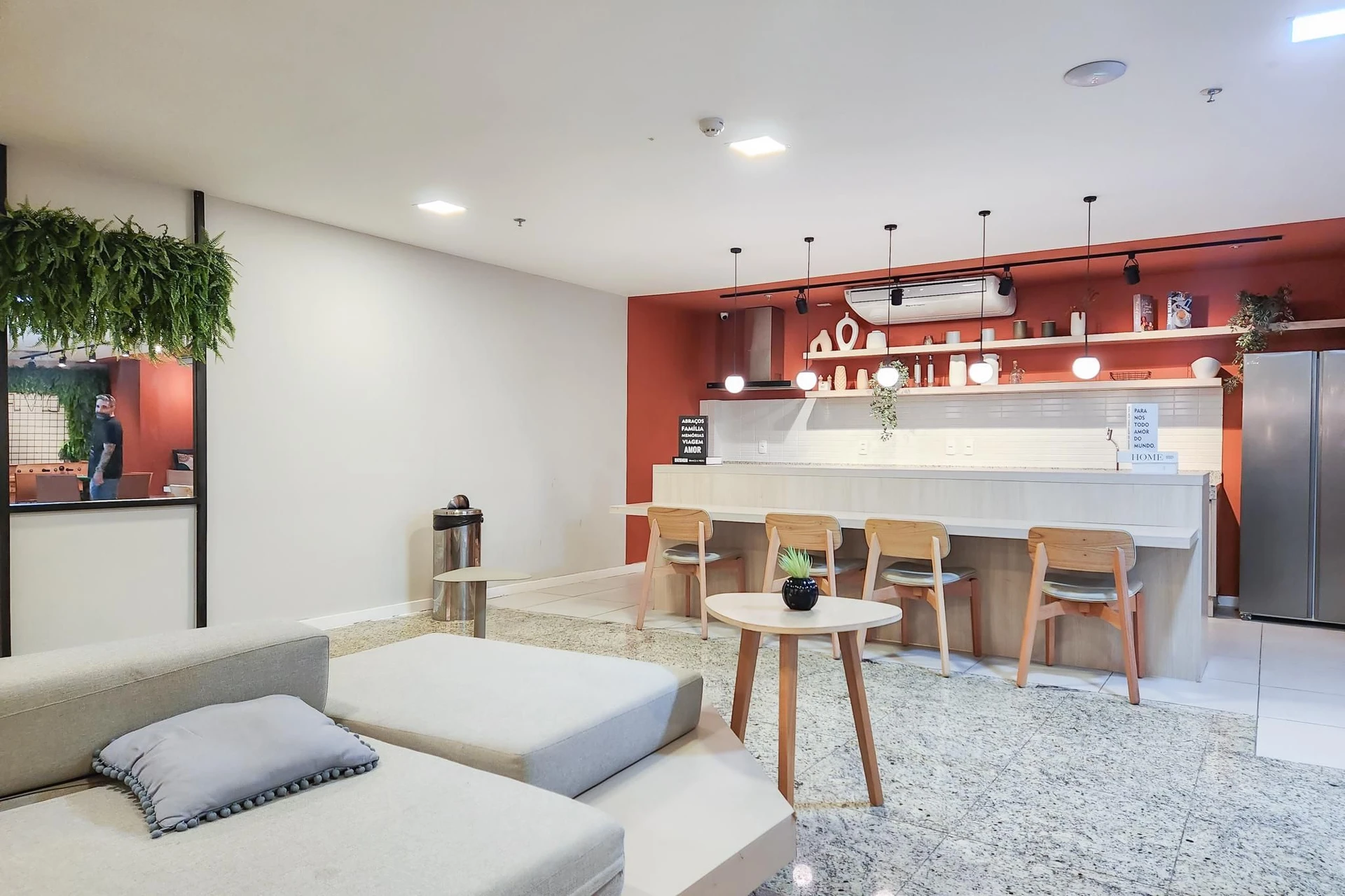 Estudio amueblado con 1 dormitorio y parrilla en la terraza — photo 34