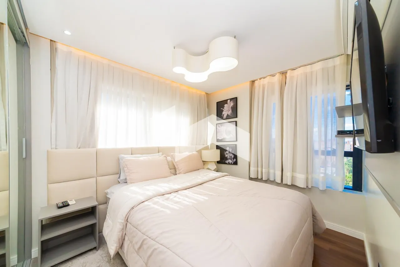 76 m² apartment with 2 bedrooms and an open-plan kitchen — photo 15