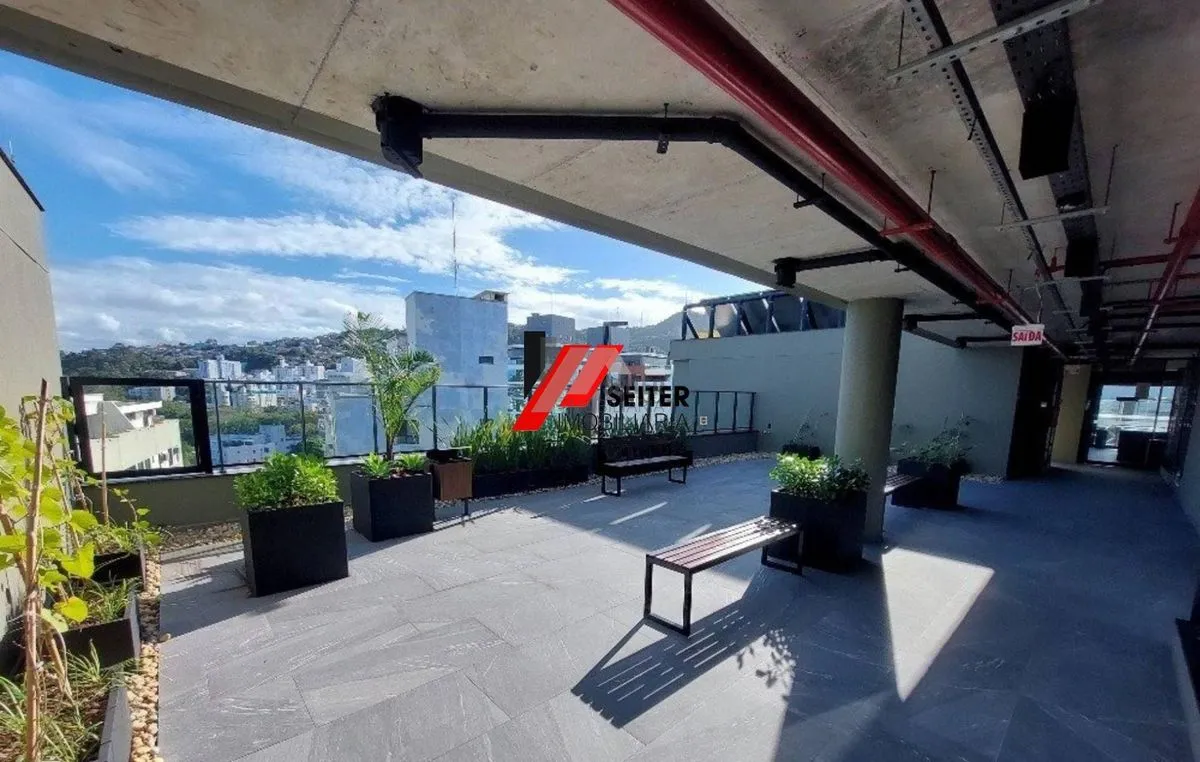 Apartamento mobiliado de 37 m² com 1 quarto e varanda — photo 32