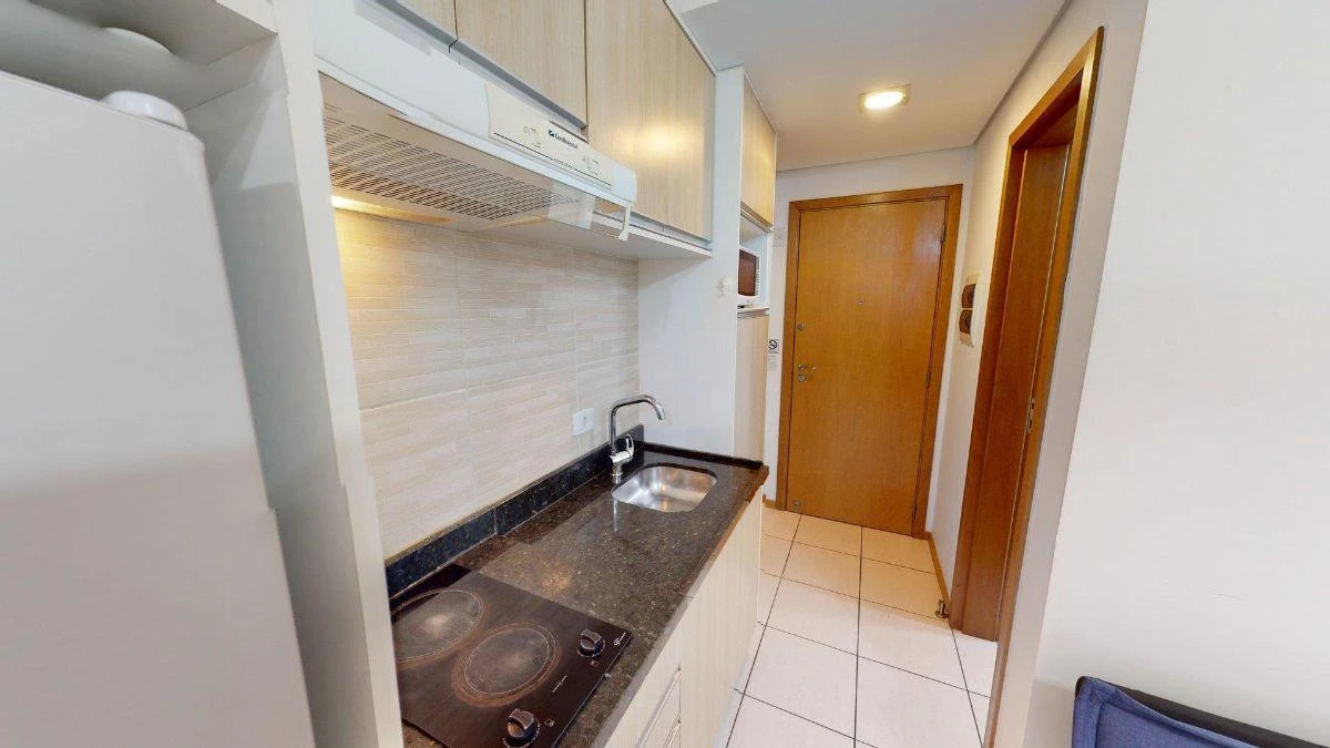 Apartamento mobiliado, 29 m², com espaço de home office — photo 2