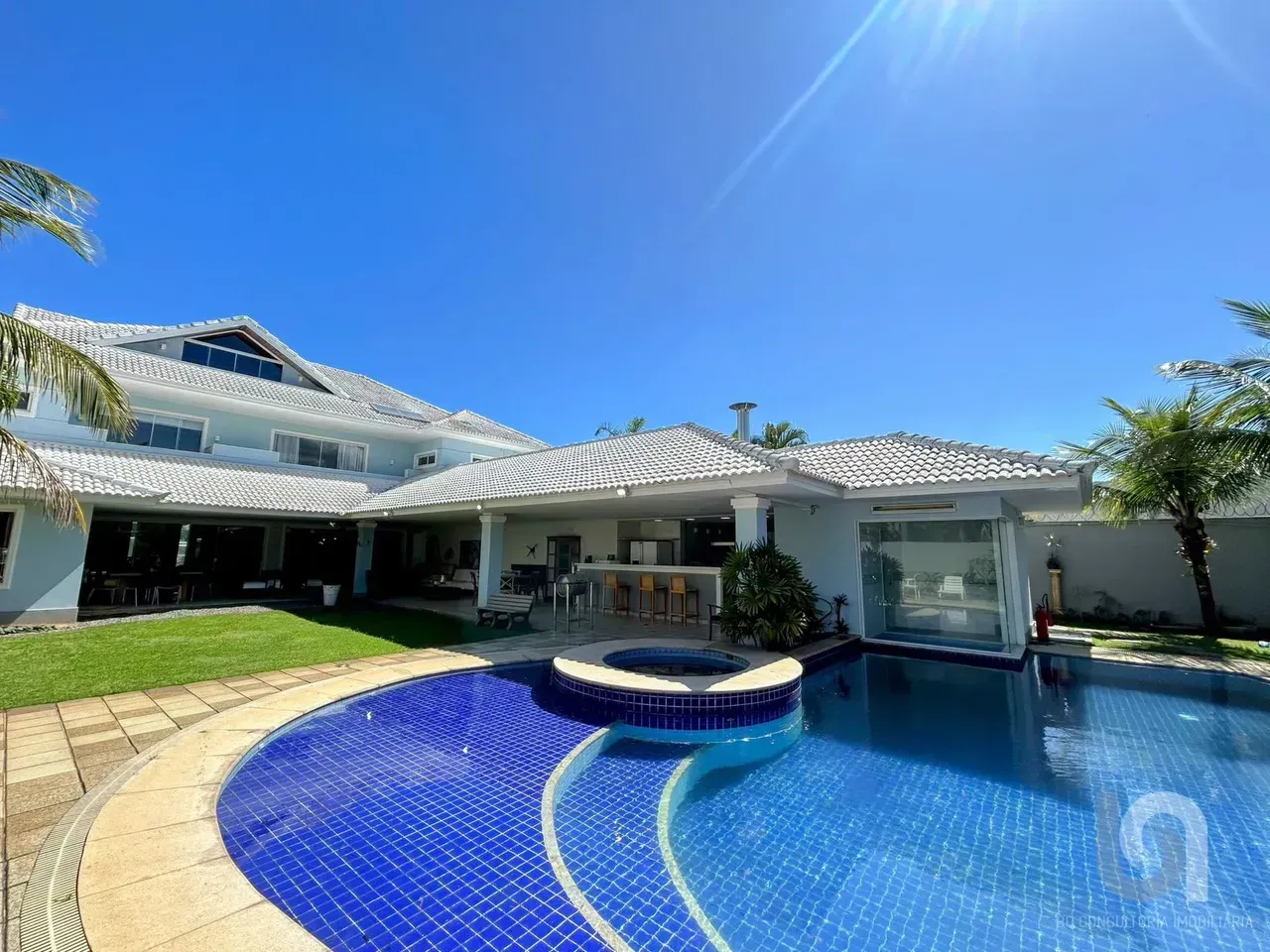 Furnished house with 5 bedrooms and open-air pool — photo 27