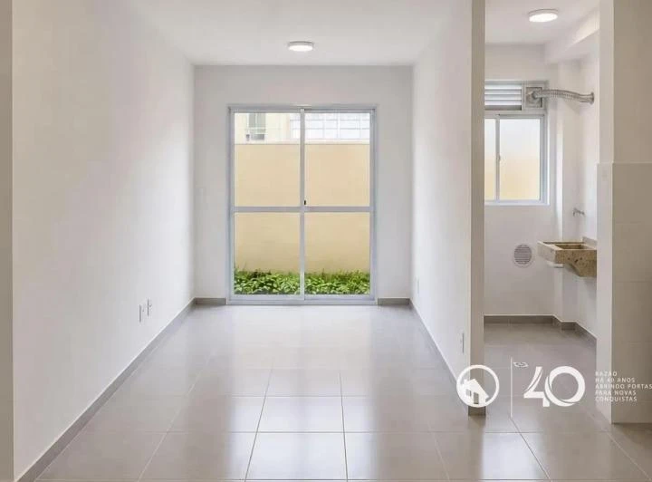 63 m² apartment with 2 bedrooms, balcony and 1 parking