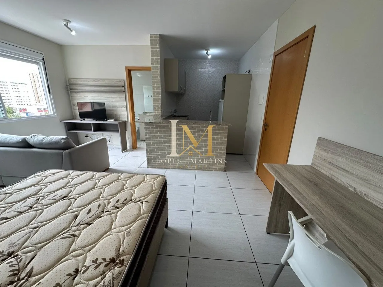 One-bedroom apartment with a home office in Curitiba — photo 9