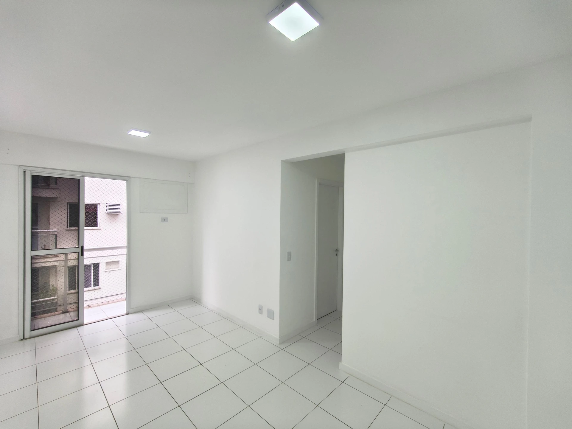 Home office in a 2-bedroom apartment, 57 m²