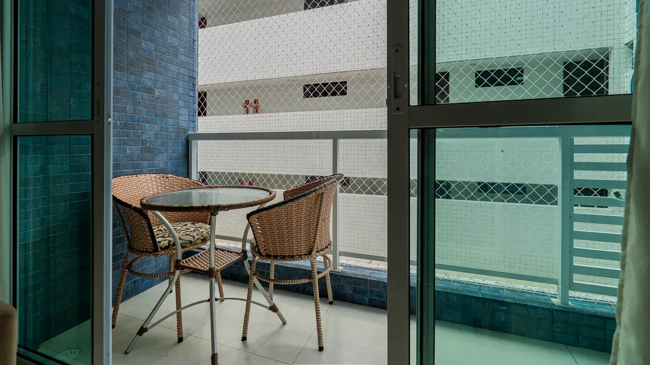 Apartamento mobiliado, 47 m², com churrasqueira privativa — photo 29