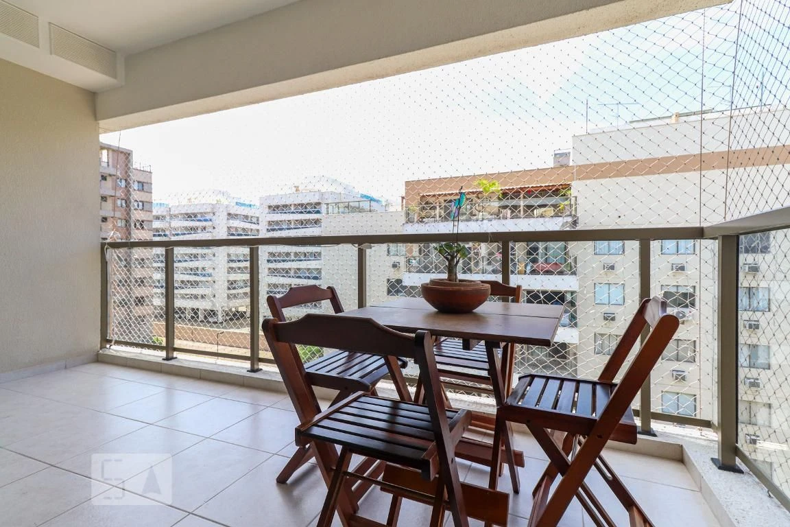 Apartamento mobiliado com 2 quartos e churrasqueira privativa — photo 10