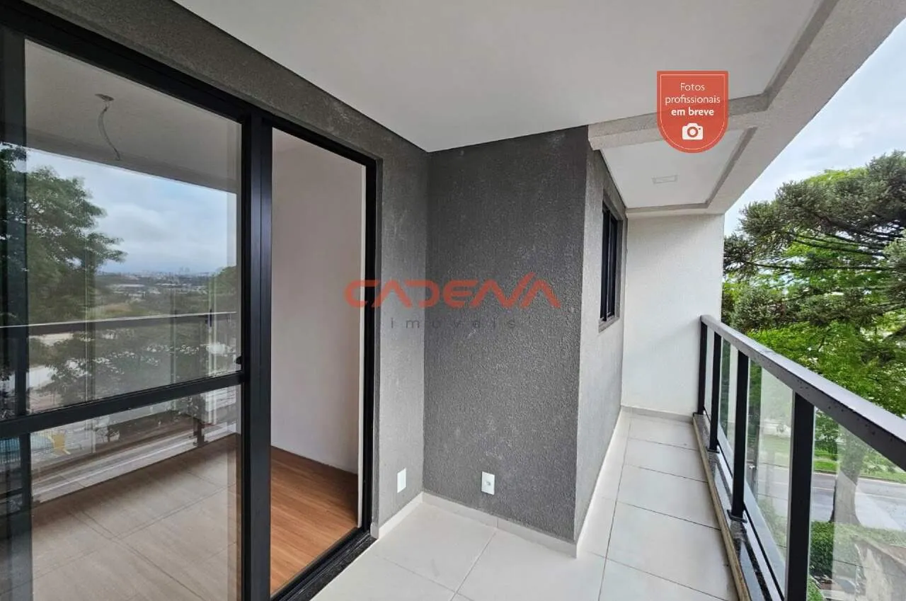 Apartamento com piso de madeira ou laminado, Parolin — photo 12