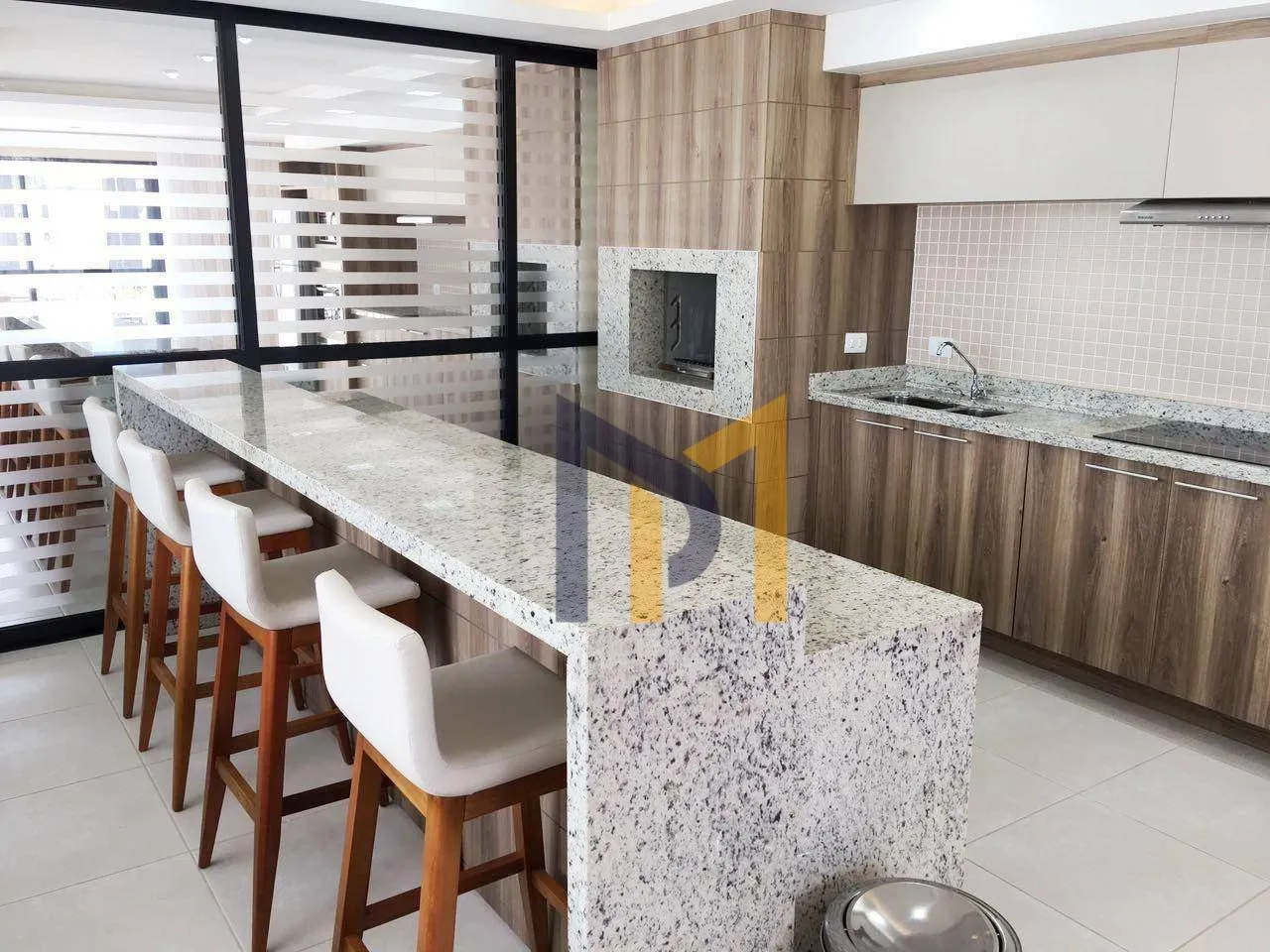 Apartamento mobiliado de 1 quarto com churrasqueira privativa — photo 29