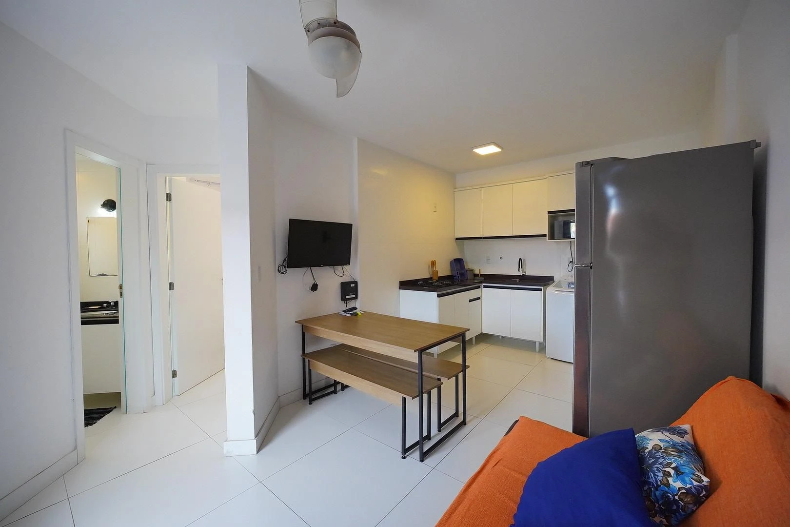 Private BBQ in a one-bedroom apartment, 47 m² — photo 6