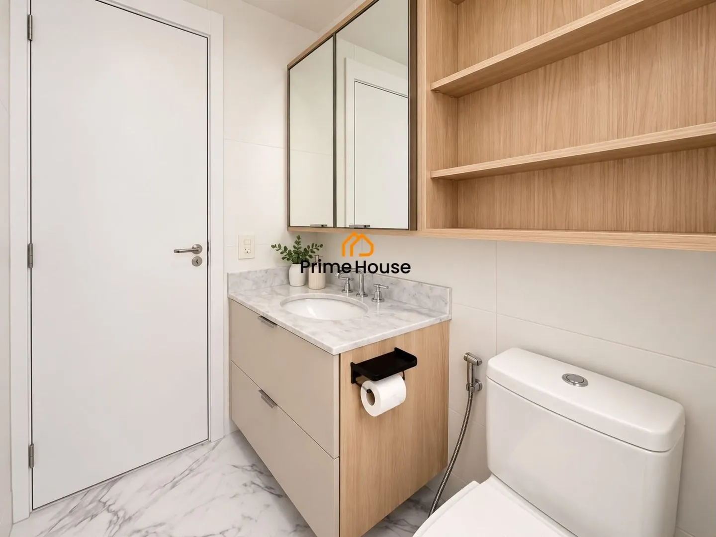 Furnished apartment, 122 m², with a washing machine — photo 12