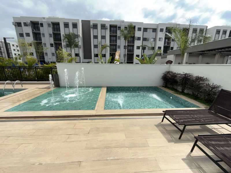 42 m² apartment with 2 bedrooms and private BBQ — photo 10