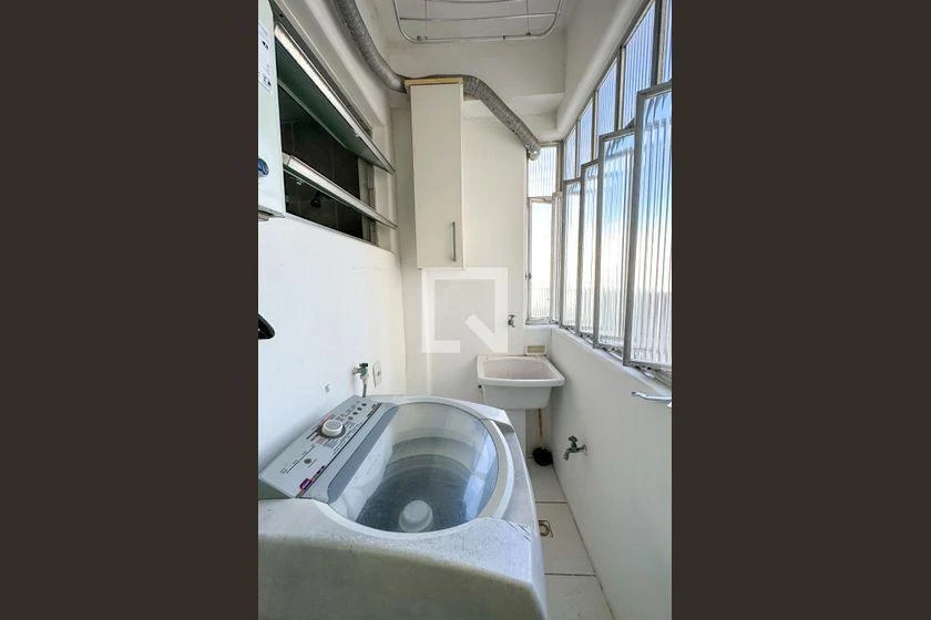 Furnished apartment, 80 m², with a washing machine — photo 6