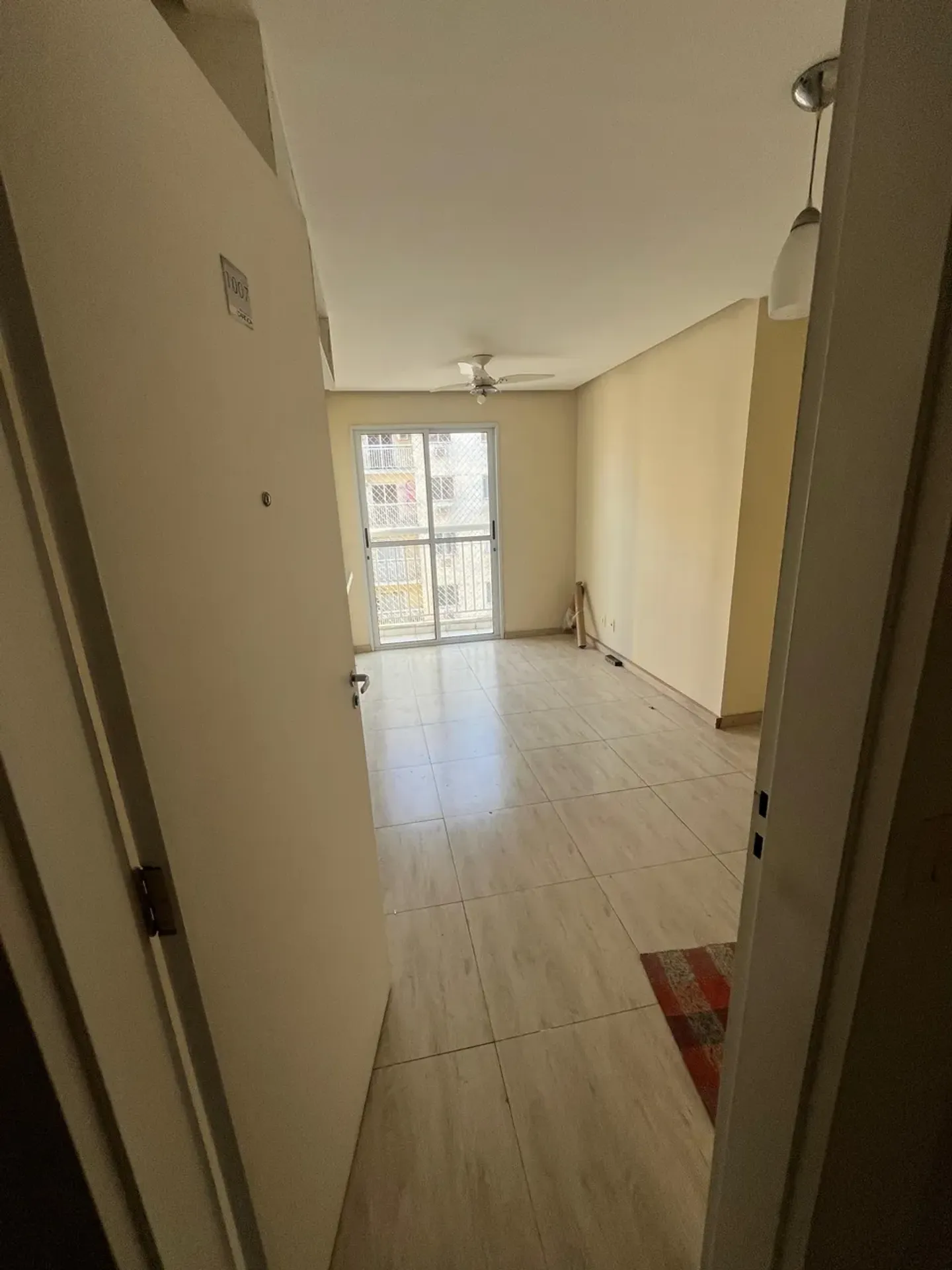 2-bedroom apartment in a building with a gym