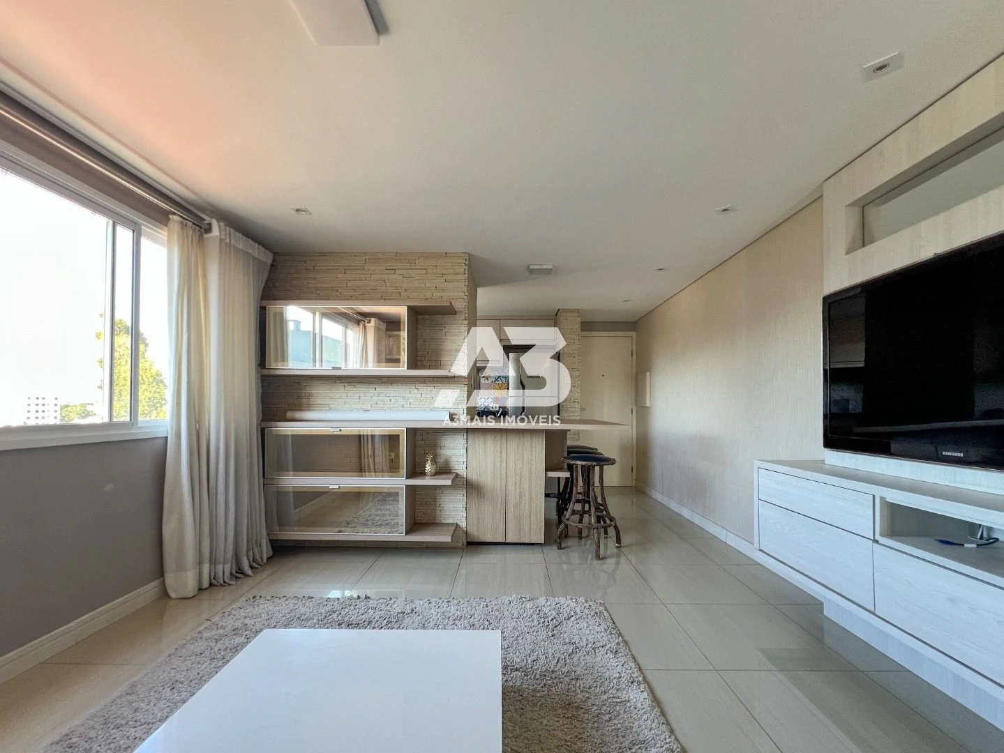Furnished apartment, 64 m², with a washing machine — photo 20