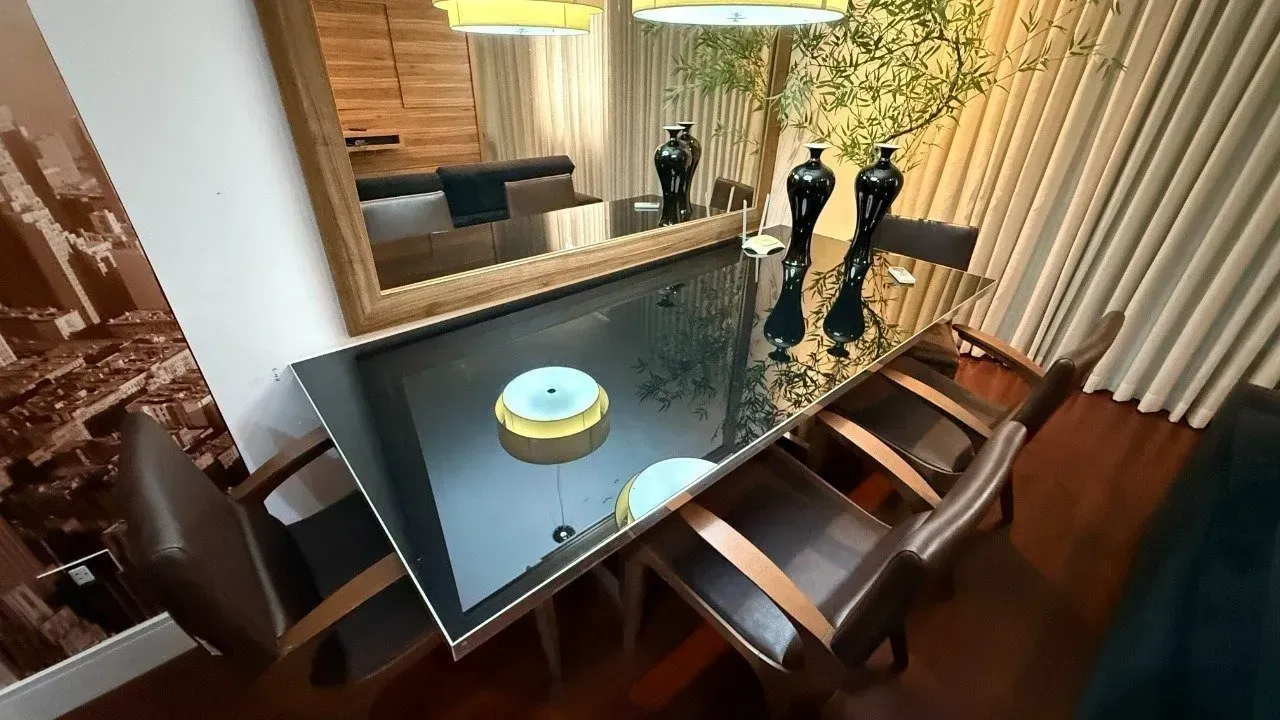 Furnished 1-bedroom apartment with an open kitchen — photo 15