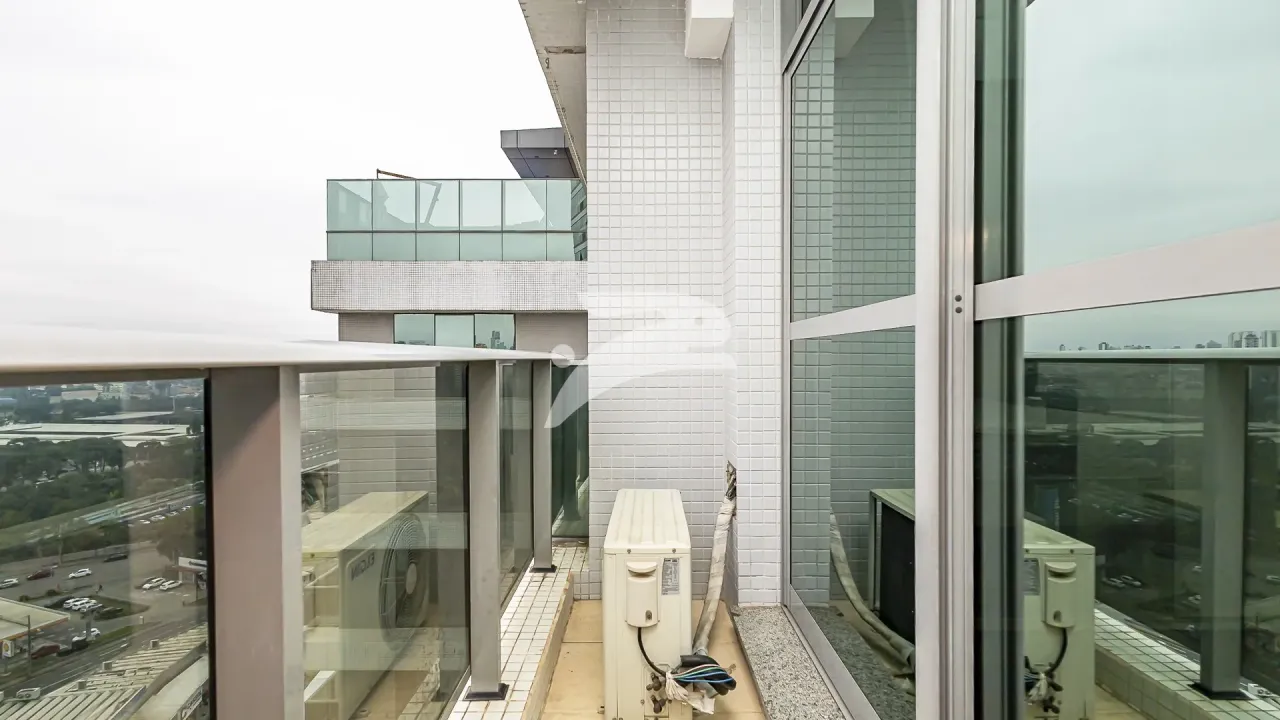 Apartamento amueblado de 1 dormitorio con balcón — photo 14