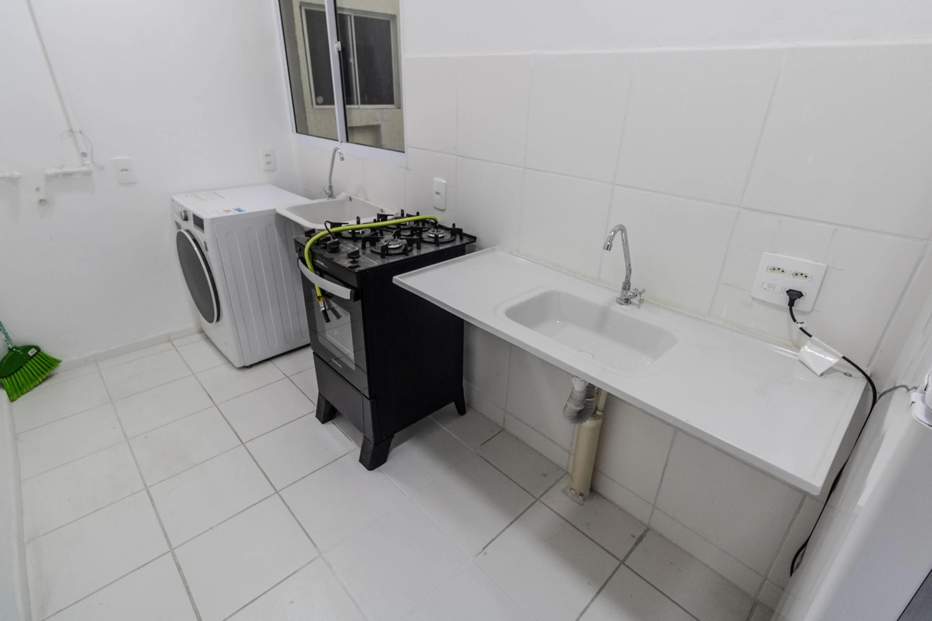 Washing machine in a 2-bedroom apartment, 40 m² — photo 5