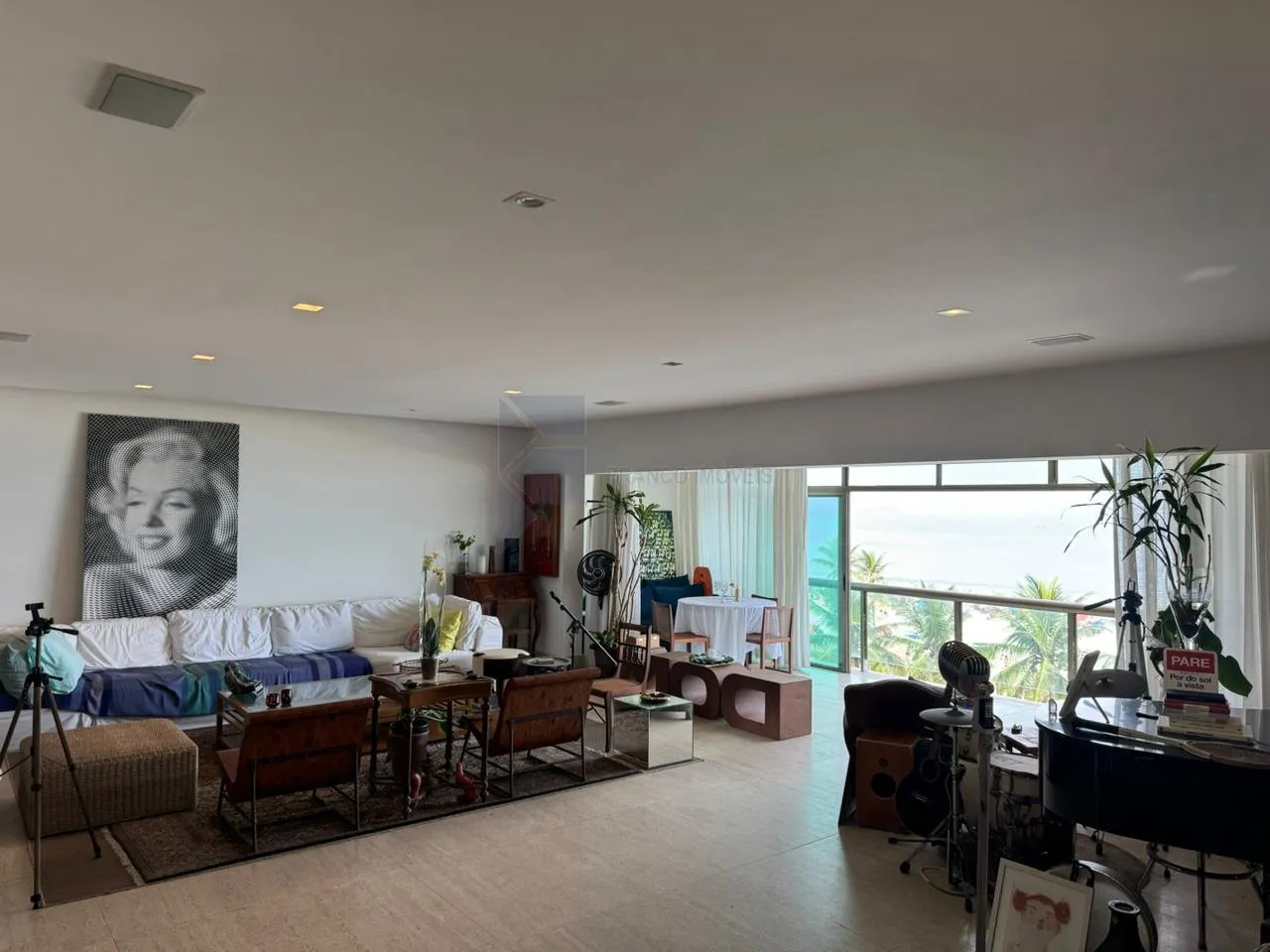 4-bedroom apartment with a home office in Rio de Janeiro