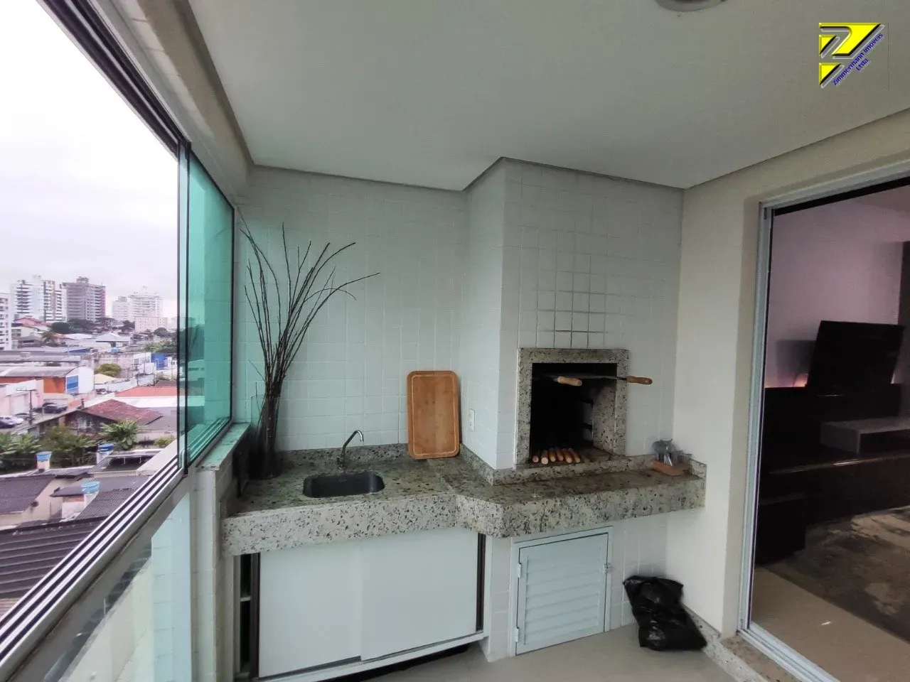 Furnished apartment with balcony grill and 2 bedrooms — photo 3