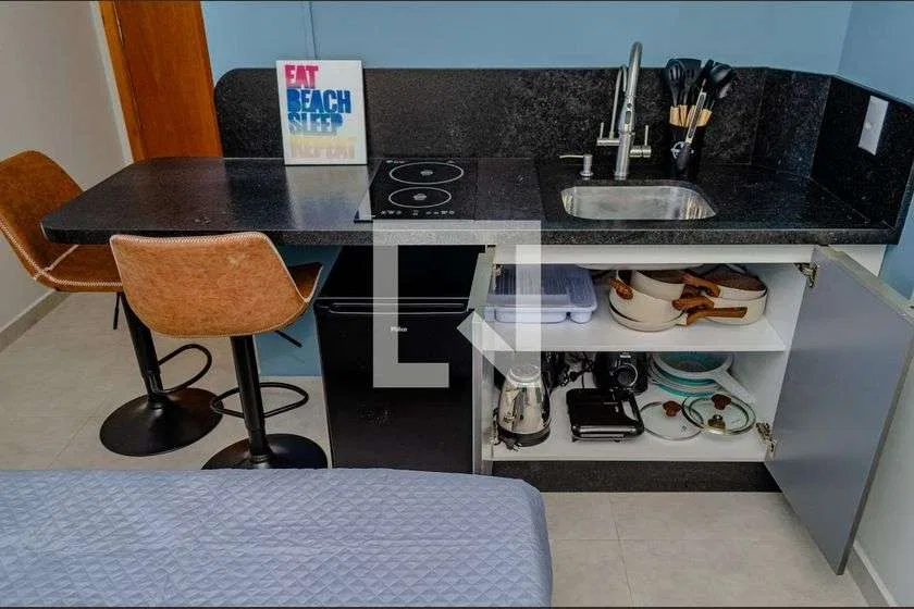 Apartamento de 1 quarto com espaço de home office, Campeche — photo 8