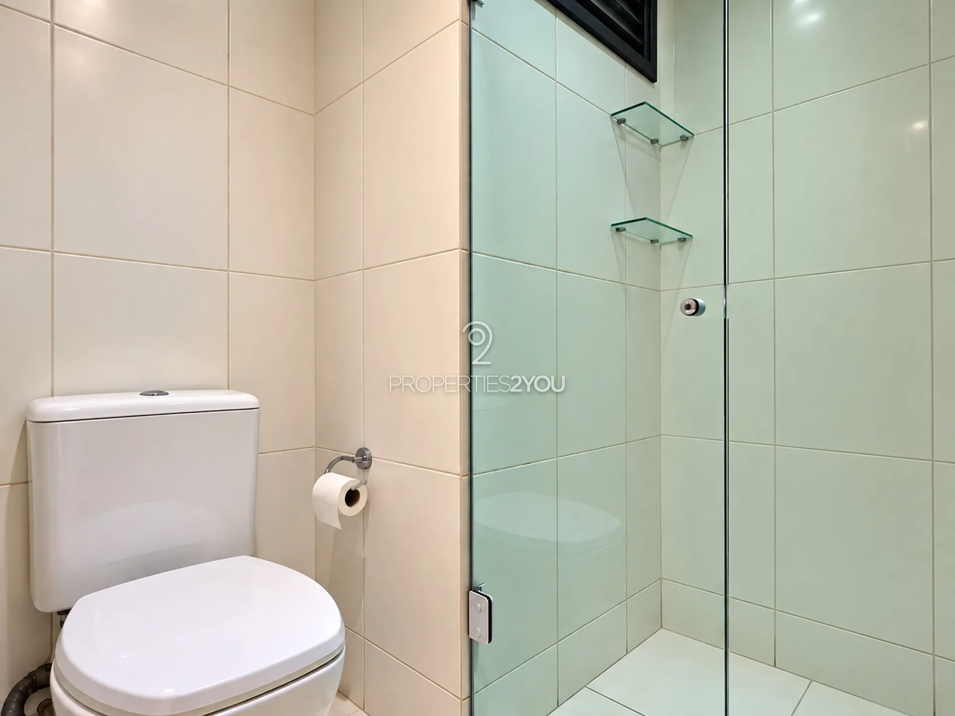 Furnished apartment with a balcony and built-in grill — photo 24