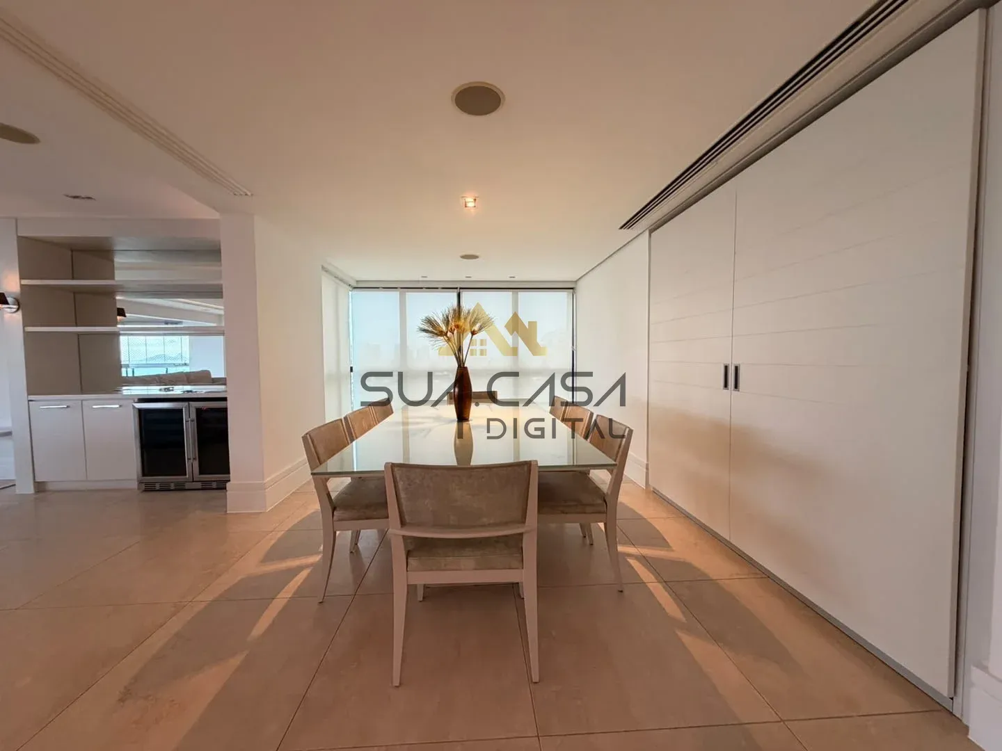 Apartamento de 4 quartos em condomínio com sauna — photo 3