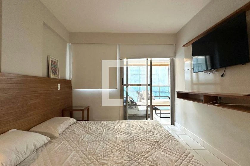 Apartamento mobiliado de 2 quartos em condomínio com piscina — photo 30