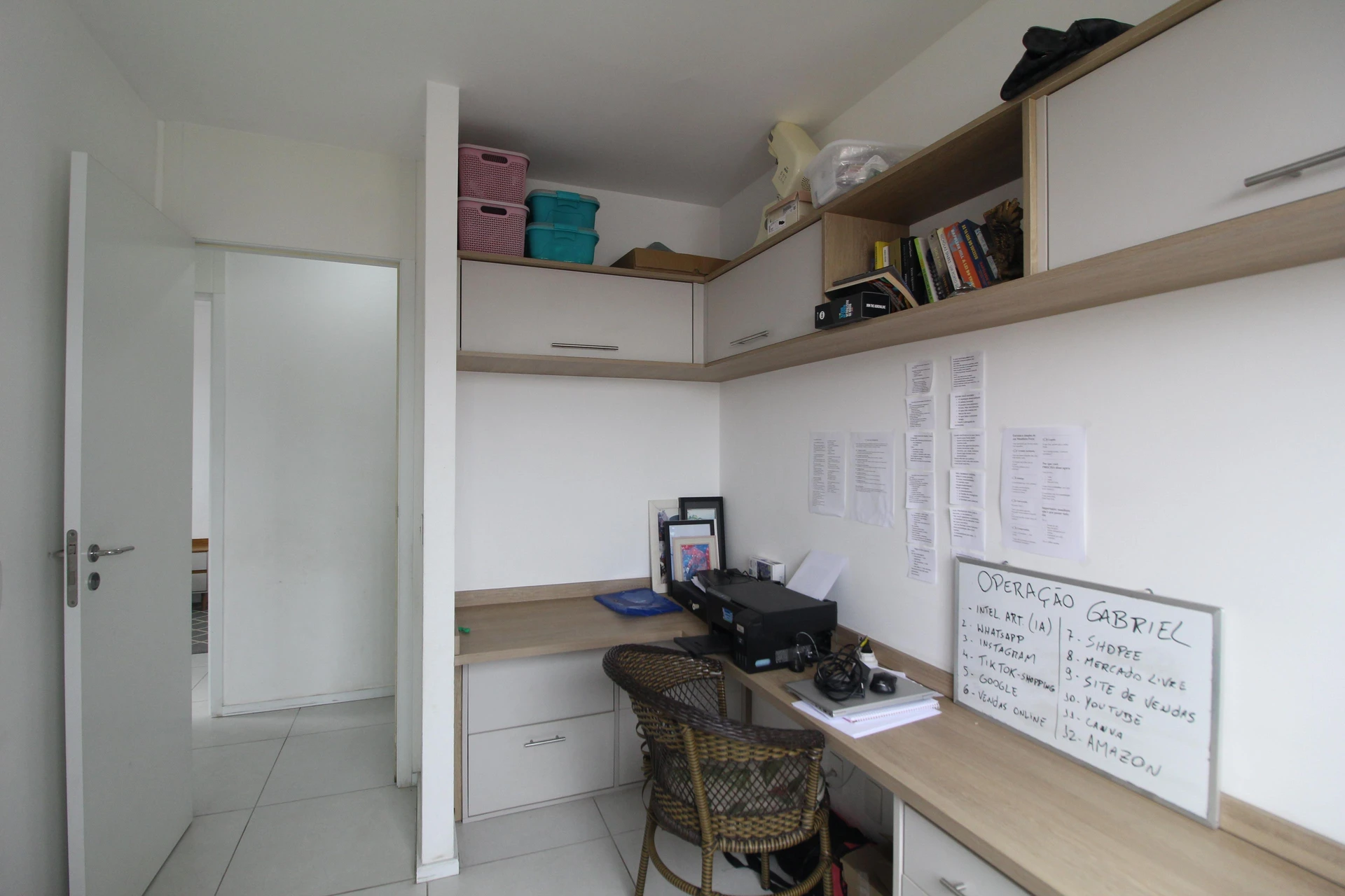 Apartamento mobiliado com 3 quartos, 2 banheiros e varanda — photo 39