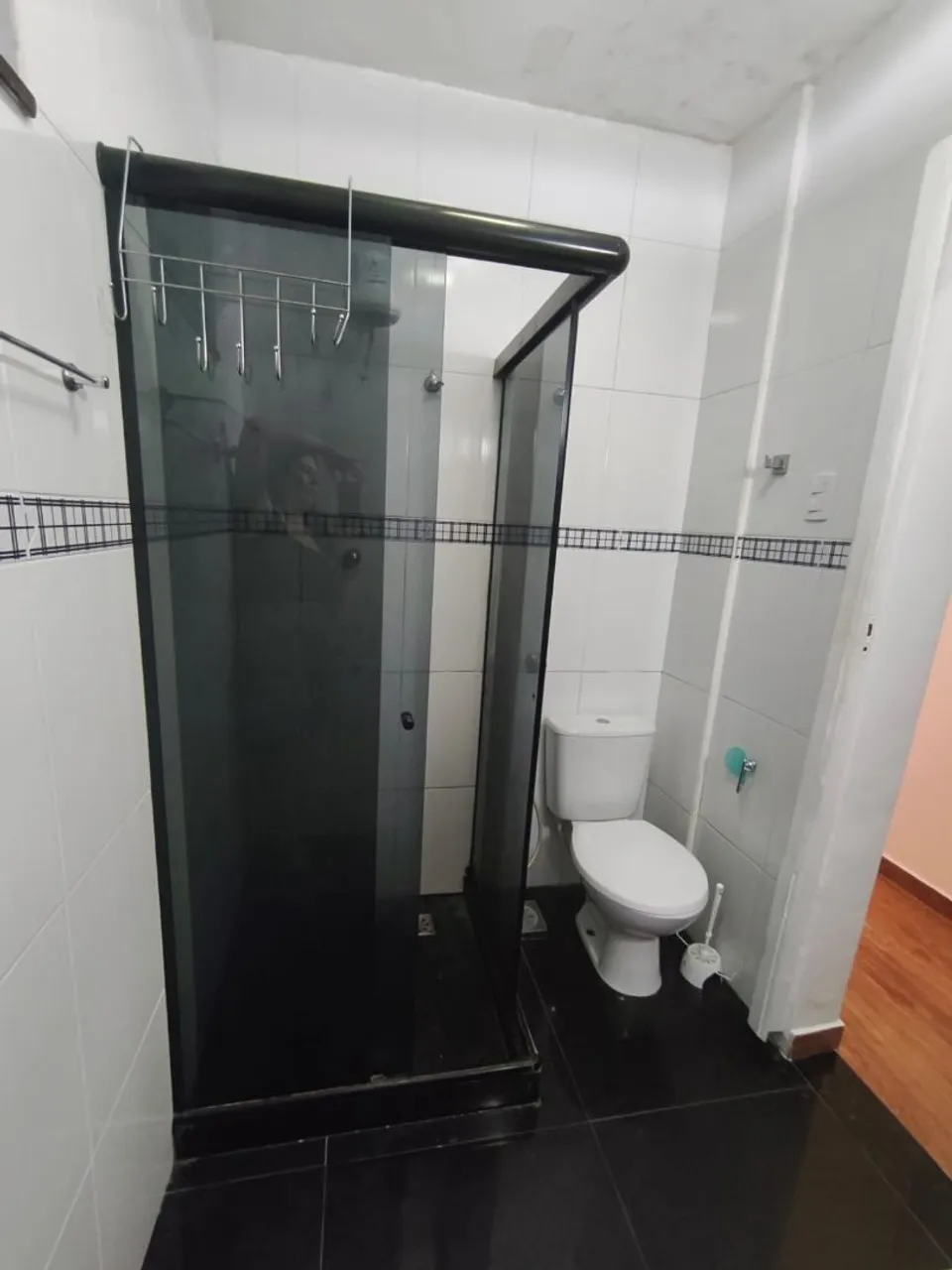 Apartamento com 1 quarto e cozinha em conceito aberto — photo 12