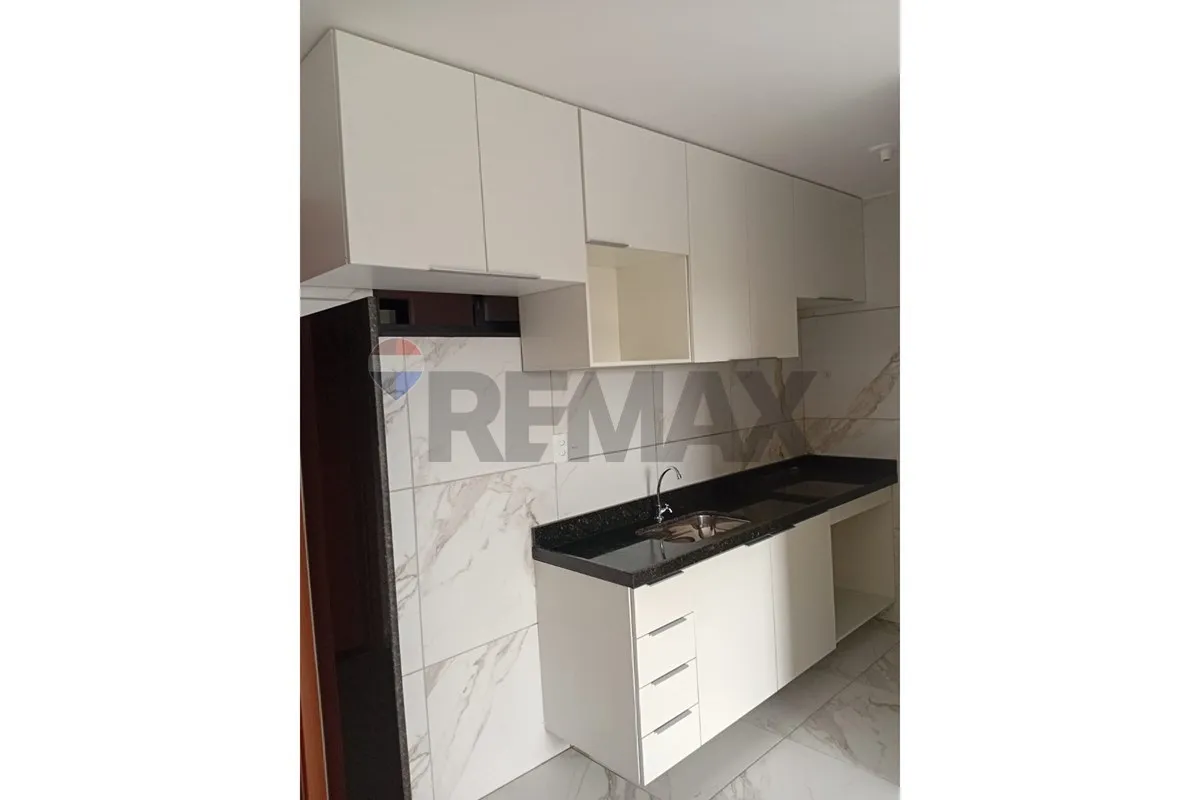 Apartamento de 2 quartos em condomínio com coworking