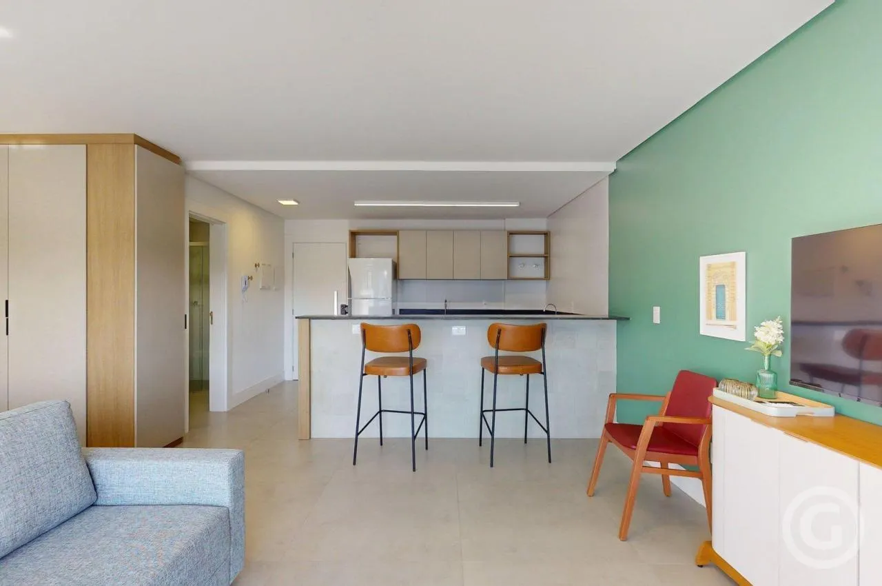 Furnished 49 m² apartment with 1 bedroom — photo 9