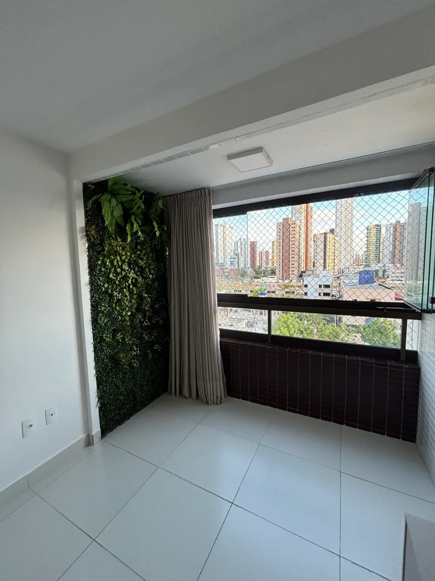 Furnished apartment, 53 m², with a grill on the balcony — photo 11