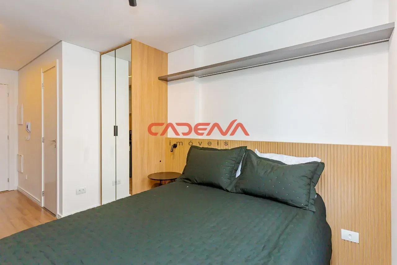 Estudio de 26 m² con 1 dormitorio y cocina compacta — photo 19