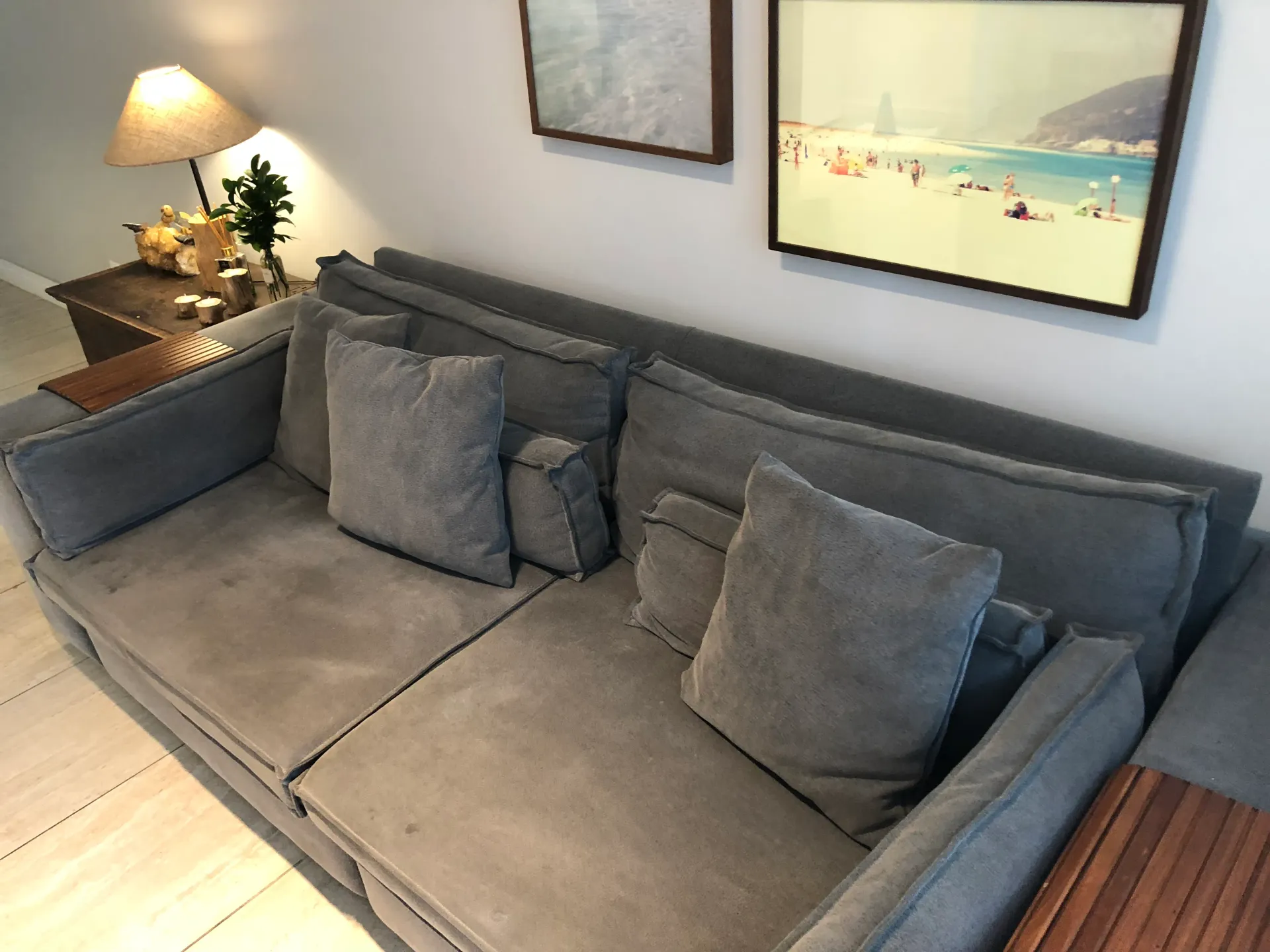 Furnished 85 m² apartment with open-plan kitchen and 2 beds — photo 7
