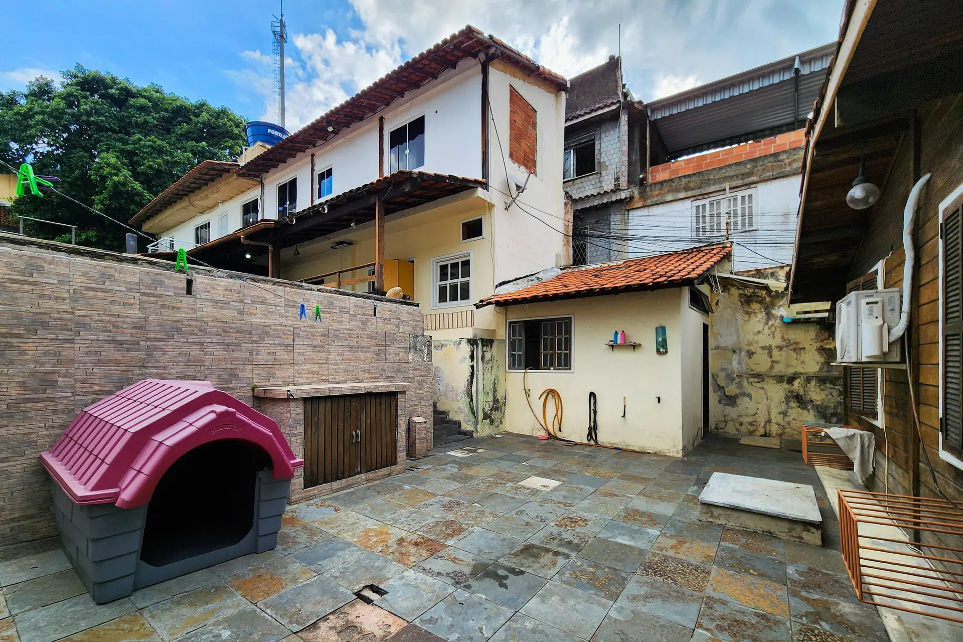 Furnished house with 3 bedrooms, 1 bathroom and parking — photo 22