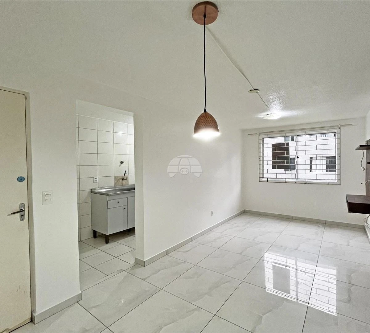 2-bedroom, 42 m² apartment in Curitiba